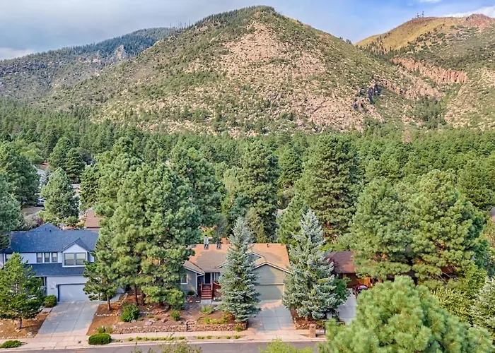 Ferienhaus Skyline Stargazing With Hot Tub Flagstaff