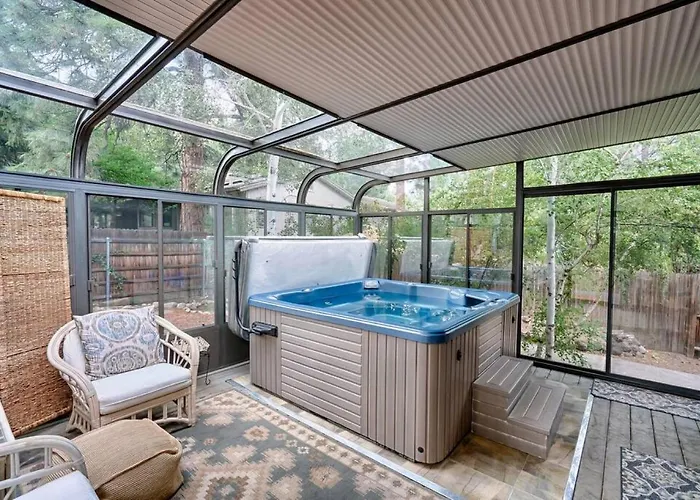 Skyline Stargazing With Hot Tub *